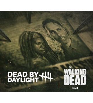 Dead by Daylight - The Walking Dead Chapter DLC Steam Key EUROPE